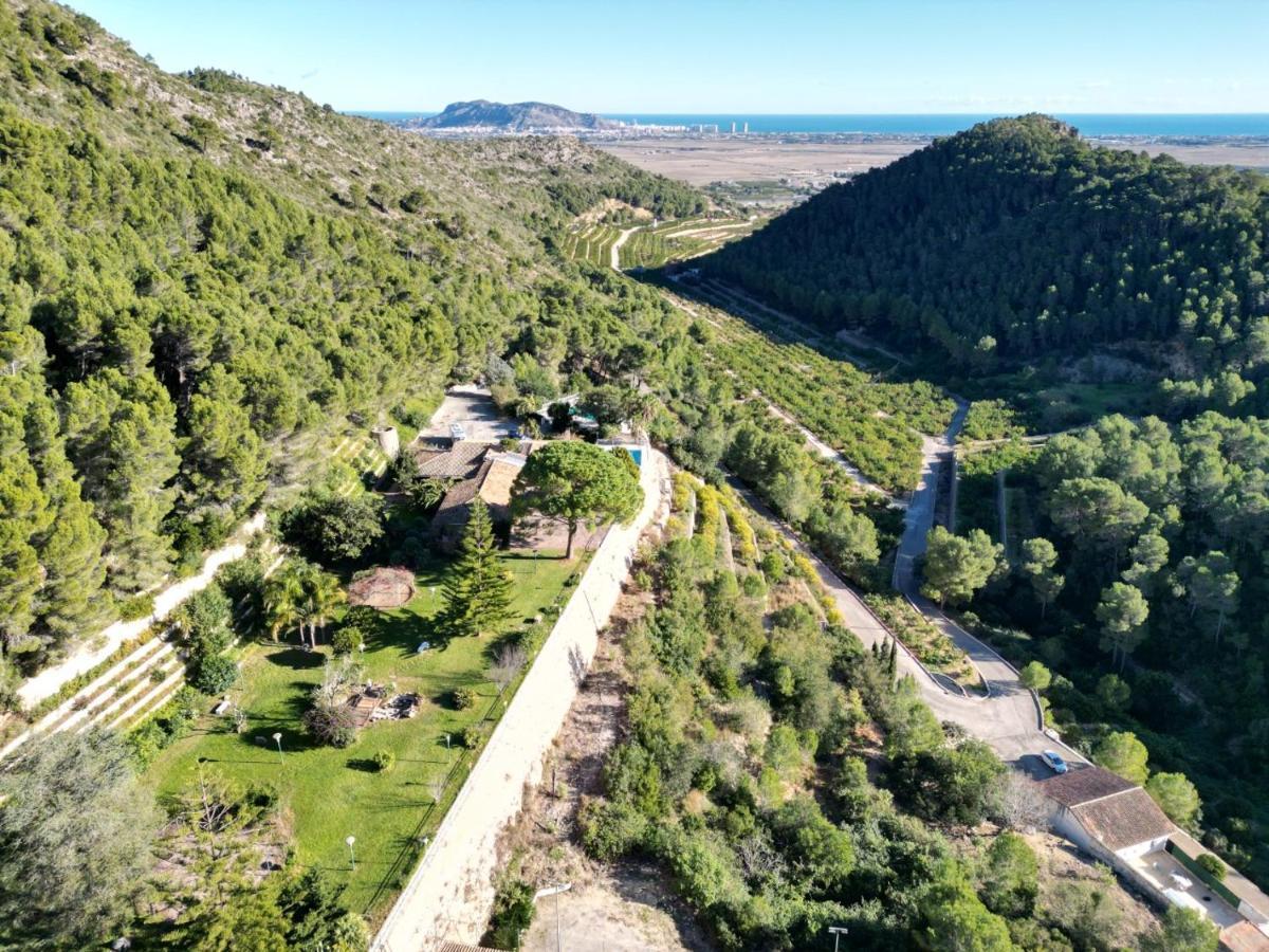 Villa Montgrau Llano de Gorra Exterior foto